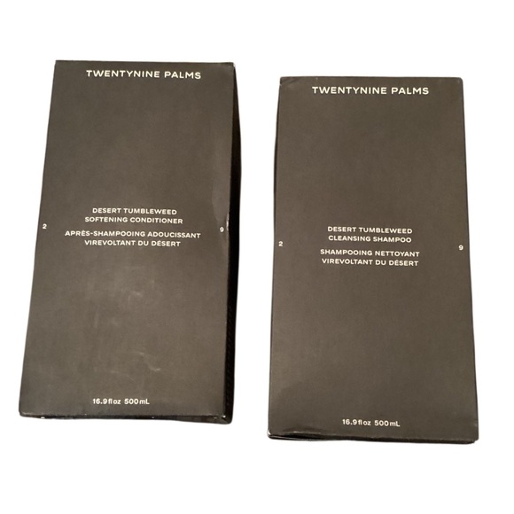 NEW Twentynine Palms Desert Tumbleweed Shampoo & Conditioner Set 16.9 oz - Picture 4 of 7